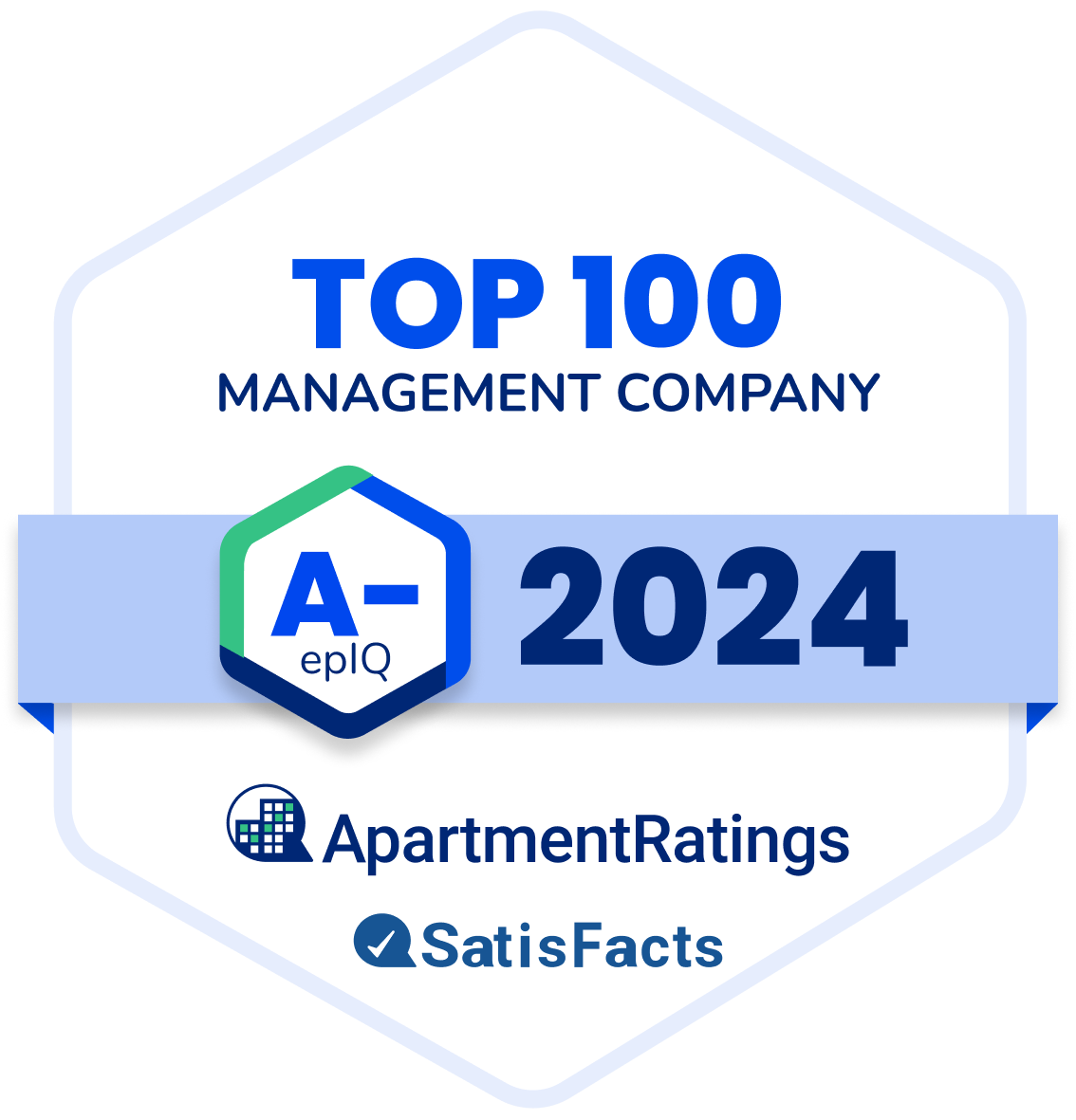 Top 100 Management Company award